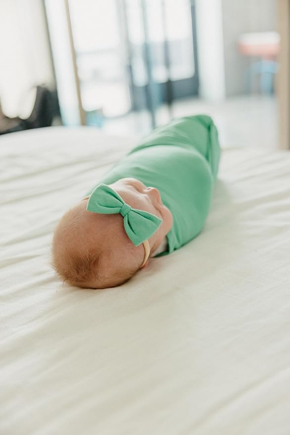 Copper Pearl Baby Swaddle Blanket - Image 7