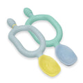 Bibado - Dippit Baby Spoon and Dipper, Chewable Dipper & Deep Spoon - Two-Hand by BIBaDO