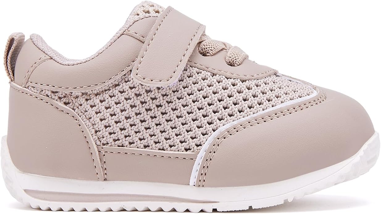 BMCiTYBM Baby Boy Girl Shoes Breathable Mesh Walking Shoes Lightweight Non-Slip - Image 3