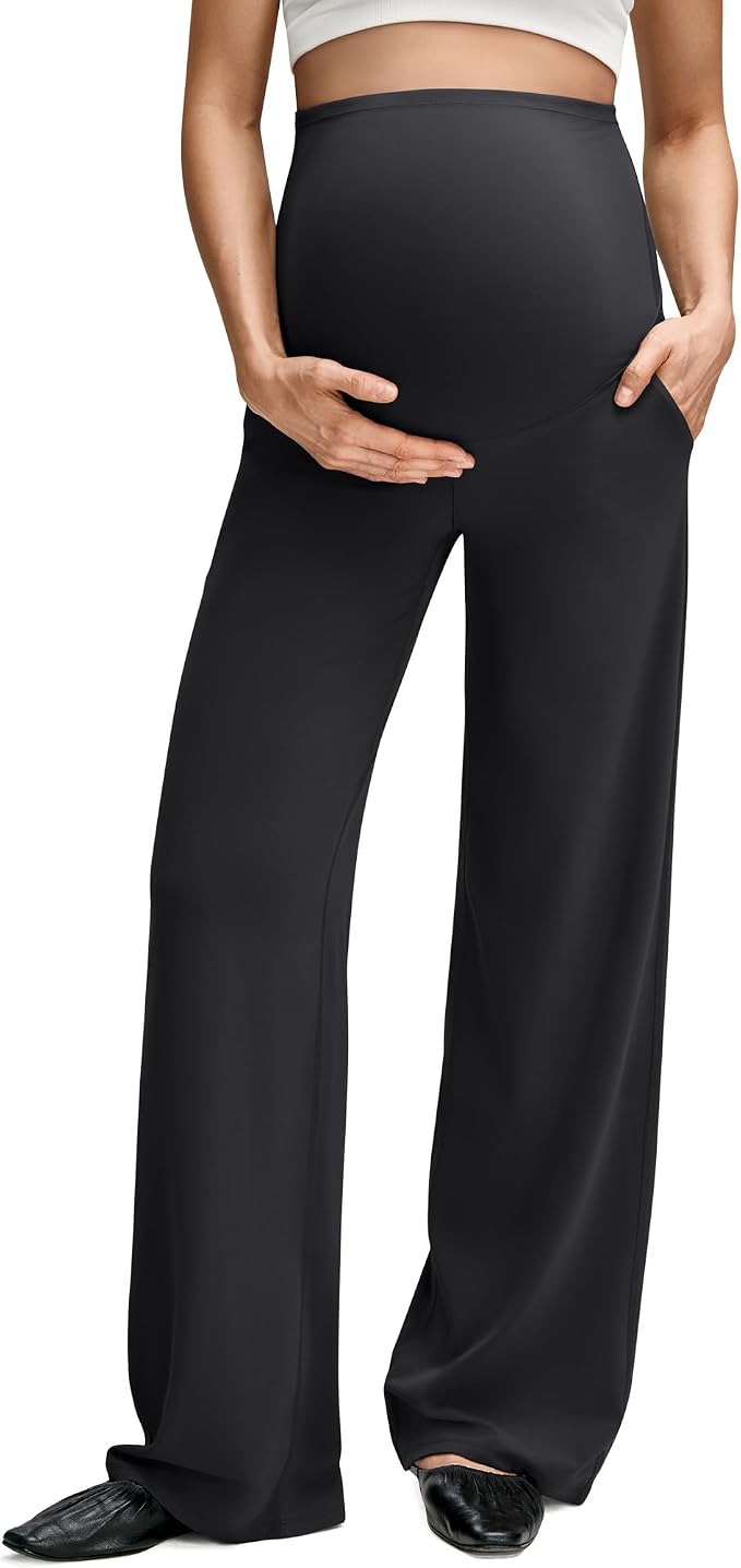 G4Free BareFeel Maternity Dress Yoga Pants by G4Free