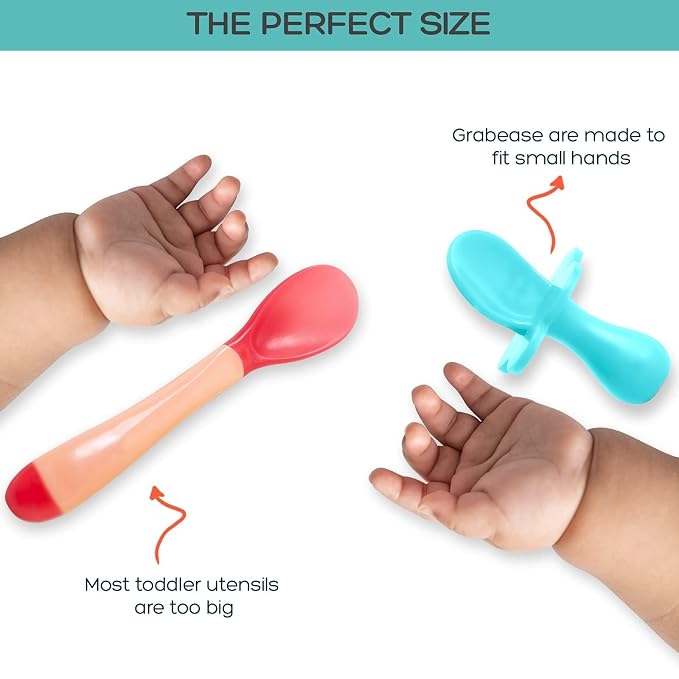 Grabease Baby Feeding Utensils - Image 5