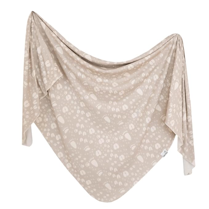 Copper Pearl Baby Swaddle Blanket by CopperPearl