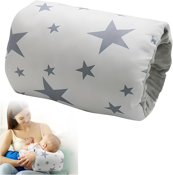 Cozy Cradle Pillow, Cozy Cradle Arm Pillow, Baby Nursing Pillow Head Support by MKXPWMKS