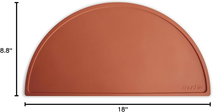 mushie Silicone Placemat for Kids | BPA-Free Non-Slip Design - Image 8