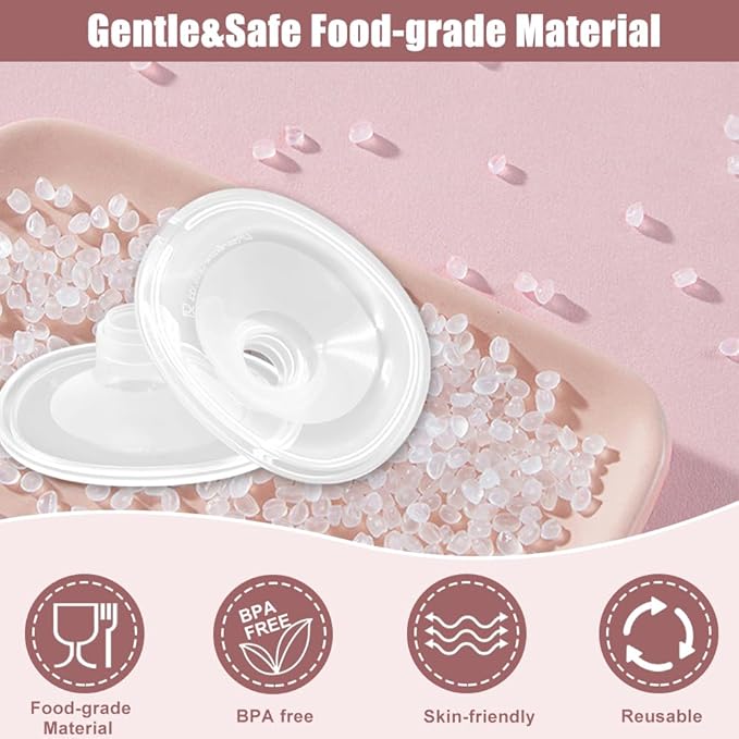 2pcs 24mm Silicone Flange/Shield Compatible - Image 4