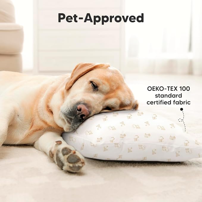 KeaBabies 2-Pack Toddler Pillow 13x18 - Image 8