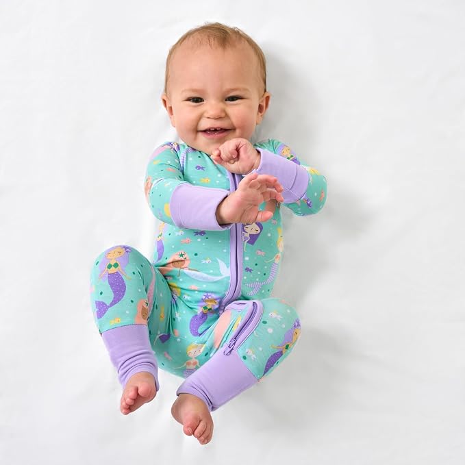 Little Sleepies Pajamas for Baby Boys & Girls, Viscose from Bamboo Baby Pajamas - Image 8