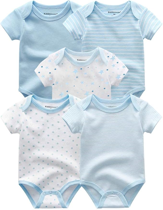 Kiddiezoom Unisex Baby Layette Essentials Giftset Clothing Set 19-Piece - Image 2