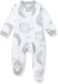 Burt’s Bees Baby Boys' One-Piece Sleep and Play 100% Organic Cotton PJs by BurtsBeesBaby