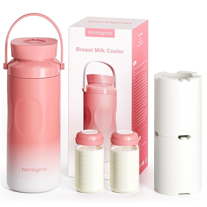 Portable Breast Milk Cooler Bottle by Unknown