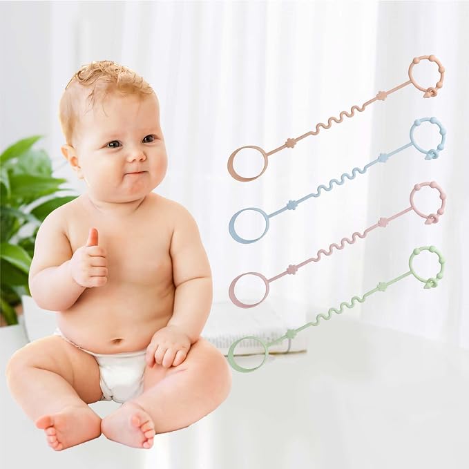 RTMOK Sippy Cup Strap Keep Bottles and Sippy Cups Off The Floor, Sippy Cup - Image 3