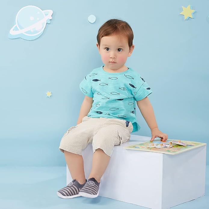 BMCiTYBM Baby Shoes Boy Girl Infant Sneakers Non-Slip First Walkers 6 9 12 18 - Image 2