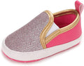 LONSOEN Baby Girls Boys Loafers Prewalker Dress Crib Shoes by LONSOEN