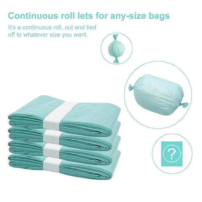 Diaper Pail Liner Refills Bags Compatible - Image 3