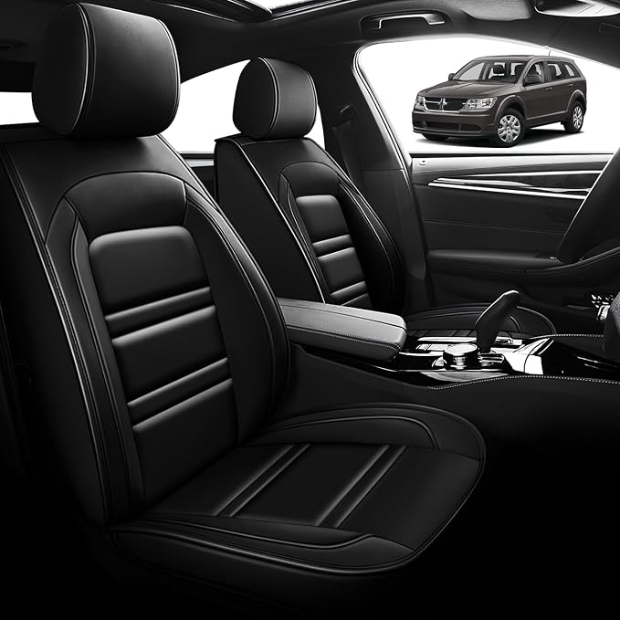 Seat Cover for Dodge Journey 2009-2020 | Car Seat Covers Front Seats, - Image 2
