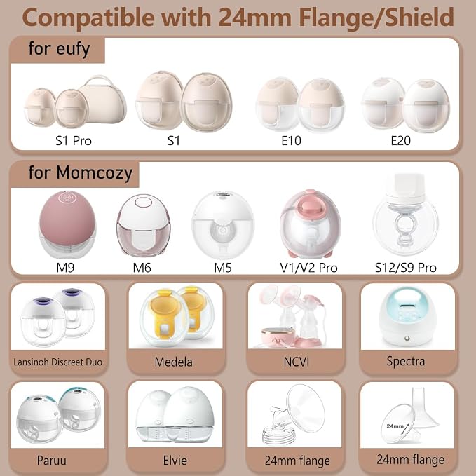 2pcs 21mm Flange Insert Compatible - Image 2