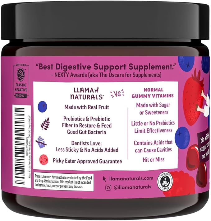 Llama Naturals Kids Probiotic - Image 3
