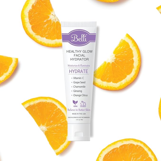 Belli Skincare Healthy Glow Facial Hydrator and Moisturizer, Vitamin C Face by BelliSkinCare