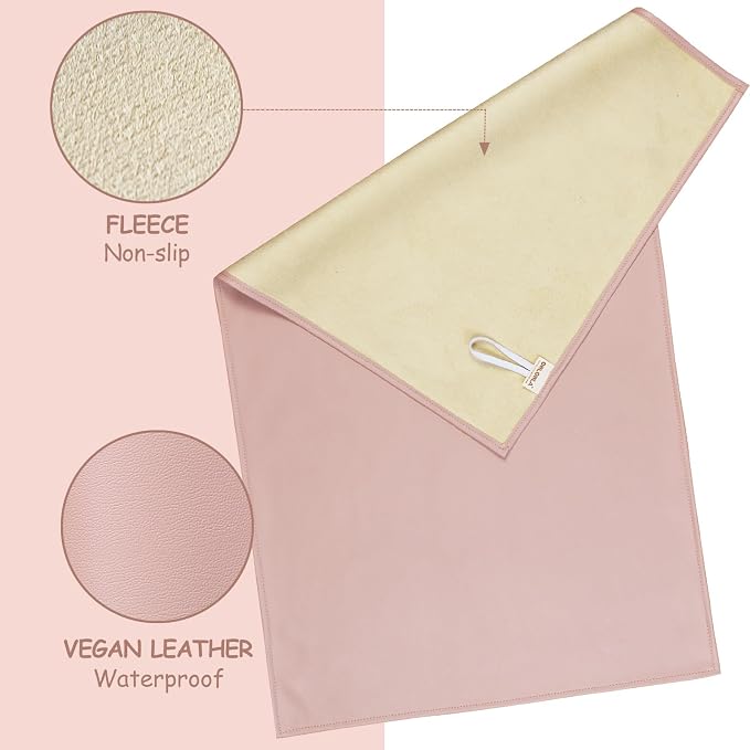 Owlowla Baby Diaper Changing Pad Portable Changing Mat Travel Changing Pad Liner - Image 2