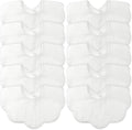 EllieHouse Baby Bibs for Girls Boys 10Pack Muslin Drool Teeth Drooling Teething by EllieHouseVIPBrandExclusive