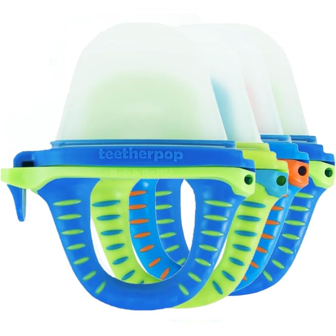Teetherpop Fillable Silicone Teether by teetherpop