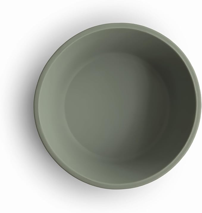 mushie Silicone Suction Bowl | BPA-Free Non-Slip Design - Image 2