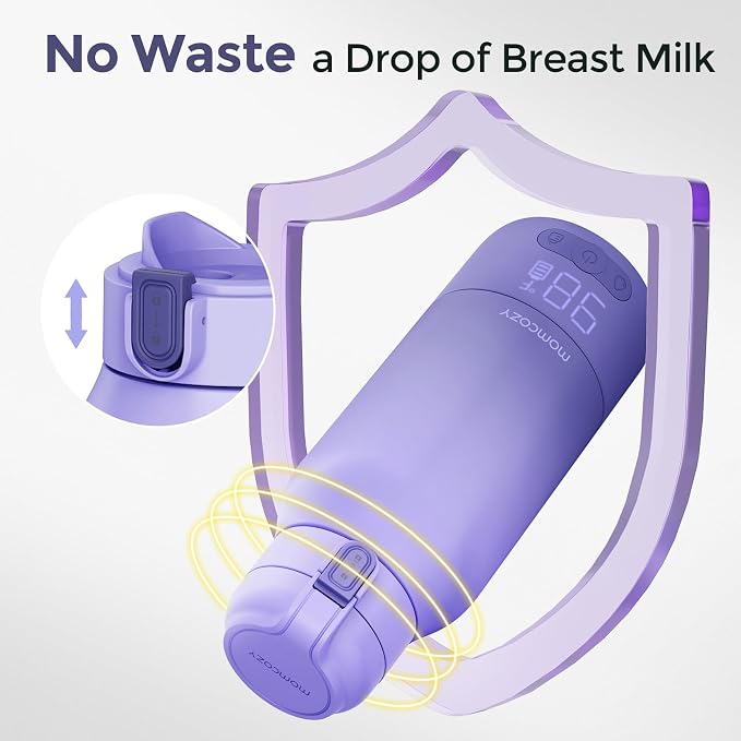 Momcozy Portable Milk Warmer for Travel – Dual Heating Modes for Breast Milk & - Image 9