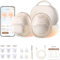 eufy Security Heated Wearable Breast Pump S1 Pro, Slim Hands-Free by eufySecurity