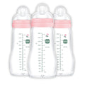 MAM Premium Glass Baby Bottles, Easy Switch Between Breast and Bottle, Feel by MAMBabyUSA