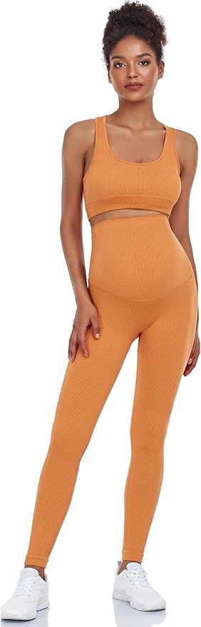 Women's Maternity 2 Piece Outfit Set - Image 2