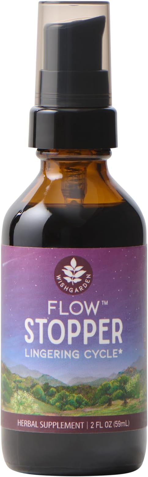 WishGarden Herbs Flow Stopper Lingering Cycle by WishGarden