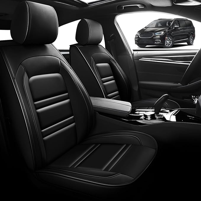 Seat Cover for Chrysler Car Pacifica 2004-2025 | Car Seat Covers Front Seats - Image 2