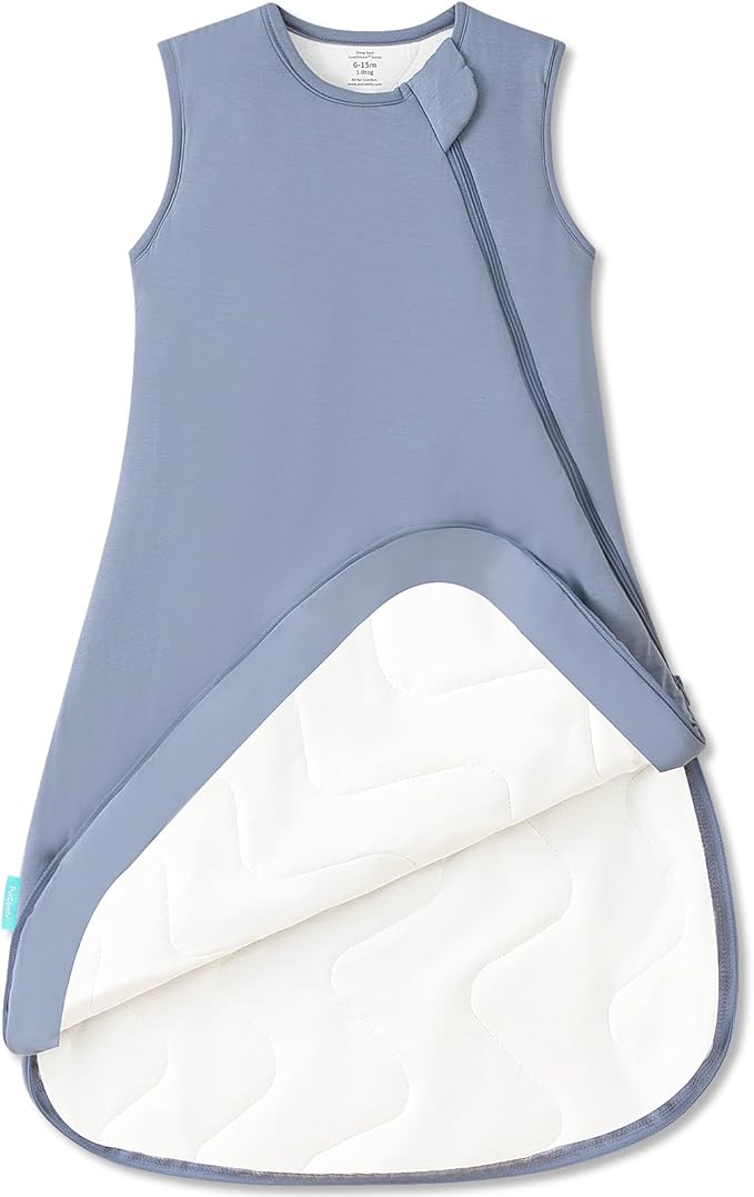 PurComfy Supersoft Sleep Sack 1.0 TOG, Premium Bamboo Viscose Baby Sleeping Bag by PurComfy