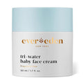Evereden Tri-Water Baby Face Cream: Clean & Vegan Cooling Baby Cream Kids Face by Evereden