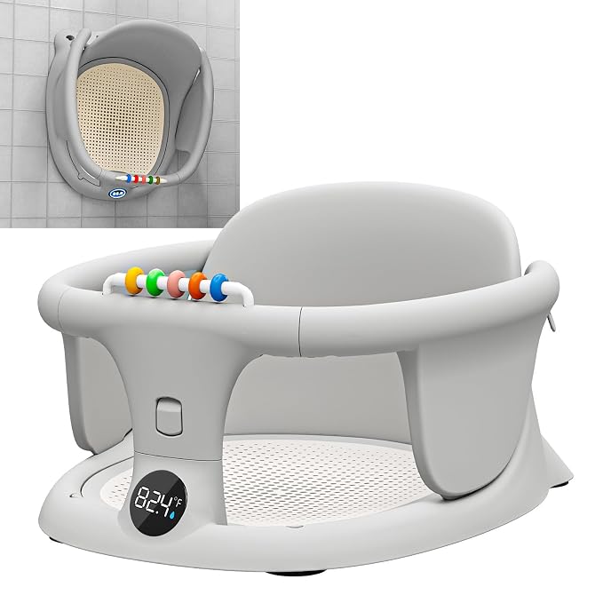 Baby Bath Seat for Babies Sitting Up Infant Bath Tub Portable Sit Up Seats by Unknown