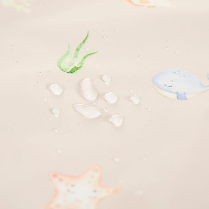 Ali+Oli Smock Bibs for Babies, BPA-Free Oeko-Tex Certified, Waterproof Baby - Image 9
