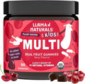 Llama Naturals Kids Multivitamin Gummies, Organic by LlamaNaturals