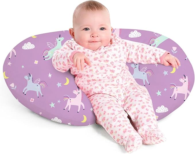 Little Grape Land Nursing Pillow by LittleGrapeLand