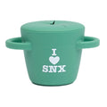 Bella Tunno Snack Cups for Toddlers, Silicone Spill Proof Food Container by BellaTunno