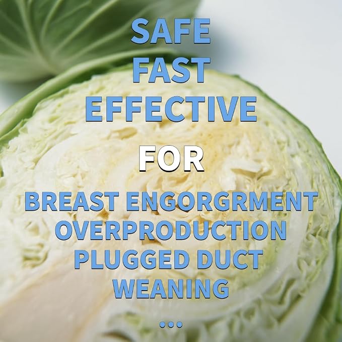 Cabbage Cream for Breast Engorgement, Clogged Ducts, Weaning and Mastitis | - Image 2