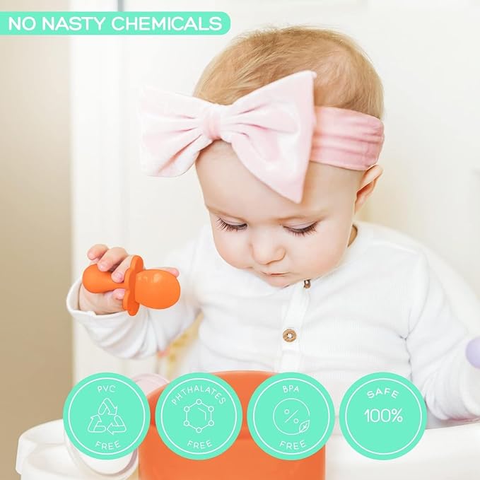Grabease Baby Feeding Utensils Set - Image 7