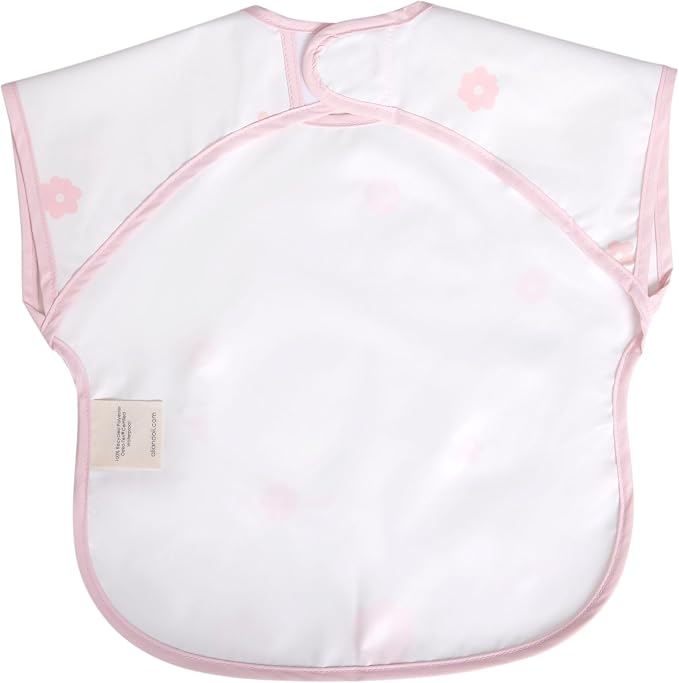 Ali+Oli Smock Bibs for Babies, BPA-Free Oeko-Tex Certified, Waterproof Baby - Image 5