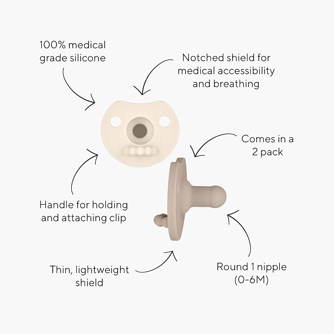 Ryan & Rose Cutie PAT Pacifier Teether) - Image 2