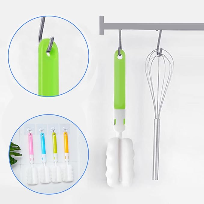 INVODA 4PCS Sponge Cup Brush - Image 7