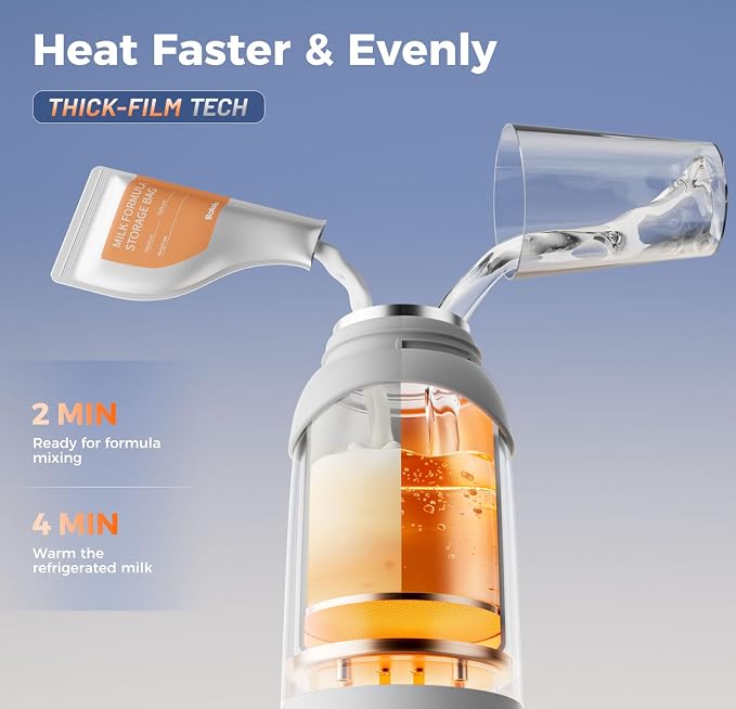 BOLOLO Portable Milk Warmer Pro - Image 2