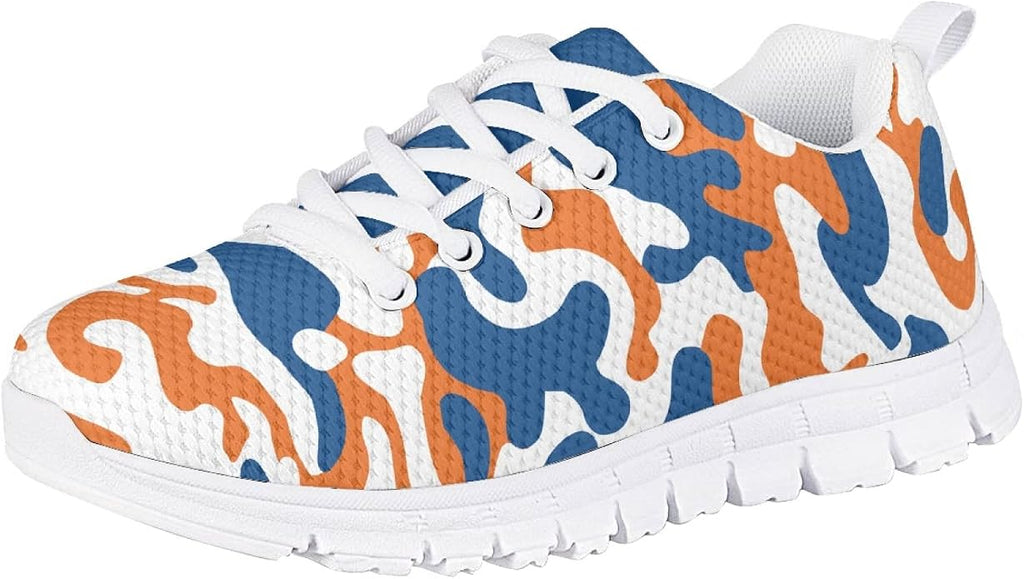 MARSVOVO First Shoes for Walking Boy Girl Athletic Lightweight Flexible Lace-up - Image 3