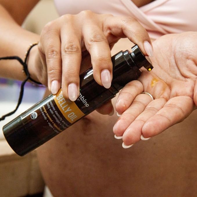 Mambino Organics Oh Baby! Belly Oil - Image 4