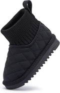 BMCiTYBM Girls Boys Snow Boots Warm Winter Fur Lined Baby Shoes by BMCiTYBM