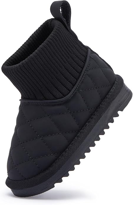 BMCiTYBM Girls Boys Snow Boots Warm Winter Fur Lined Baby Shoes by BMCiTYBM