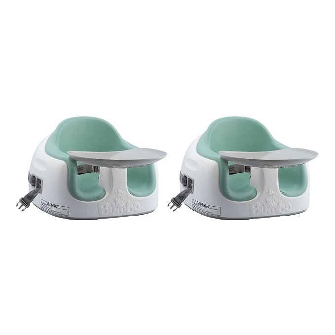Bumbo 2 Pack 3-in-1 Multi-Seat for 6 to 36 Months, Travel Baby Feeding and Play by Bumbo